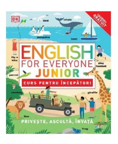 English for Everyone Junior. Curs pentru incepatori 