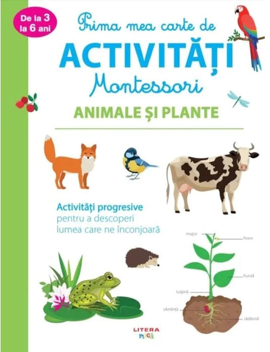 Animale si plante 