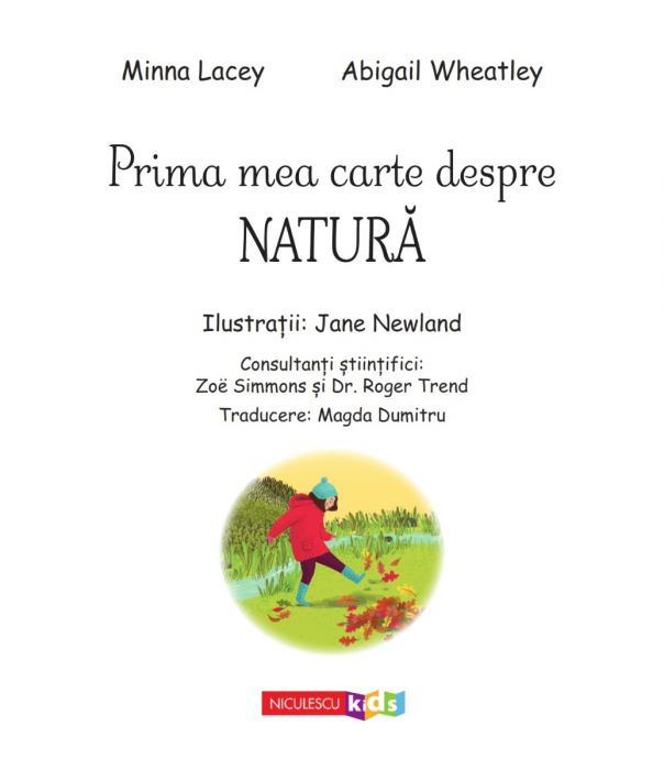 Prima mea carte despre natura - Minna Lacey, Abigail Wheatley