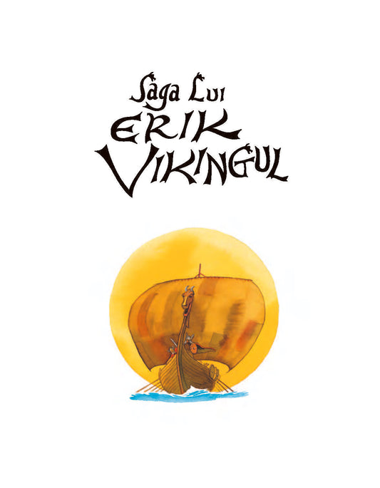 Saga lui Erik Vikingul - Terry Jones