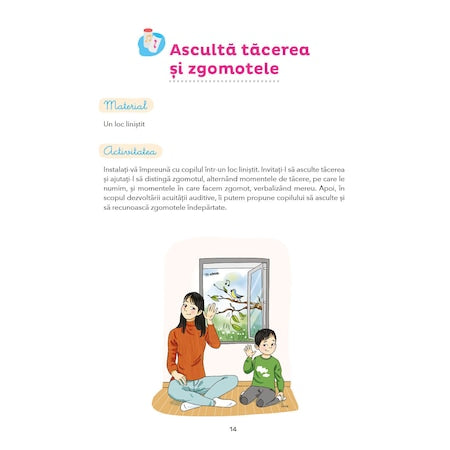 Caietul meu Montessori pentru a invata sa scriu si sa citesc - Charlotte Poussin