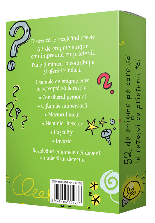 52 de enigme pe care sa le rezolvi cu prietenii tai 