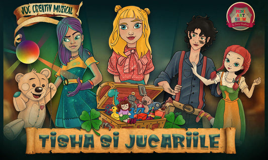 Joc - Tisha si jucariile - MiniArtShow