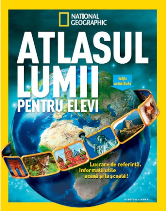 Atlasul lumii pentru elevi 