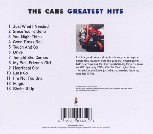 Greatest Hits- The Cars