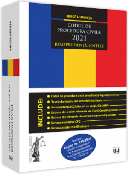 Codul de procedura civila 2021 - Mircea Ursuta