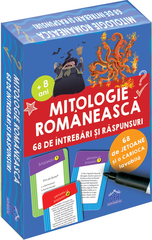 Mitologie romaneasca - Gabriela Girmacea