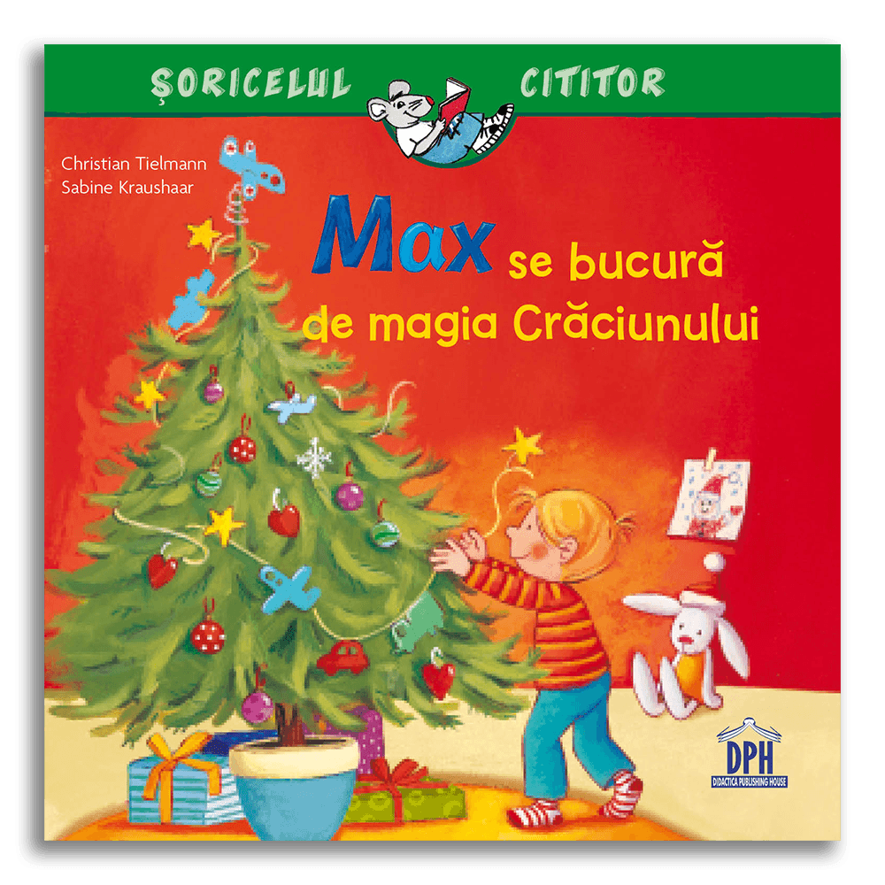 Max se bucura de magia Craciunului - Christian Tielman