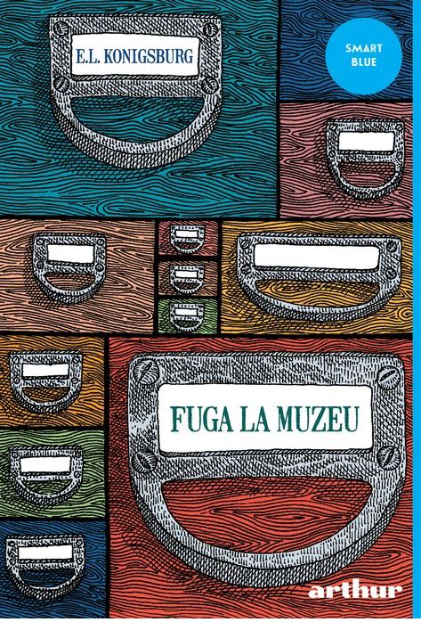 Fuga la muzeu - E.L. Konisburg