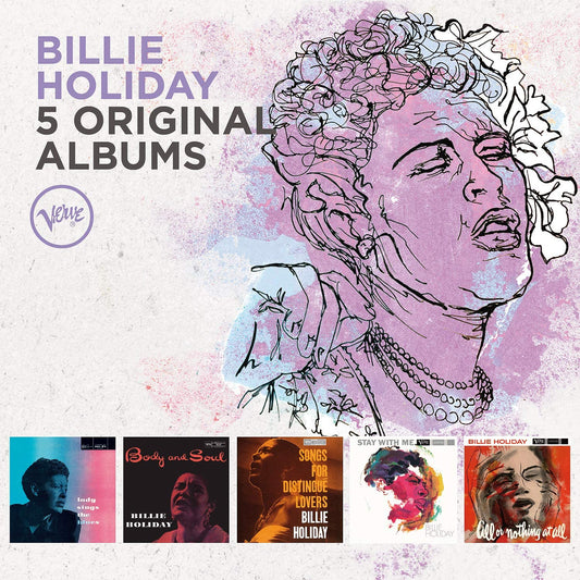 Billie Holiday - 5 Original Albums- Billie Holiday