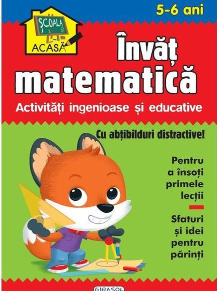 Invat matematica 5-6 ani 