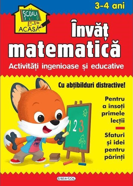 Invat matematica 3-4 ani 