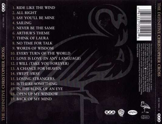 The Definitive Christopher Cross- Christopher Cross