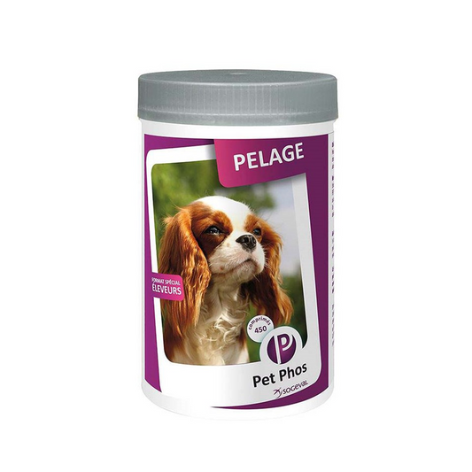 Pet Phos Canin Special Pelage, 450 tablete