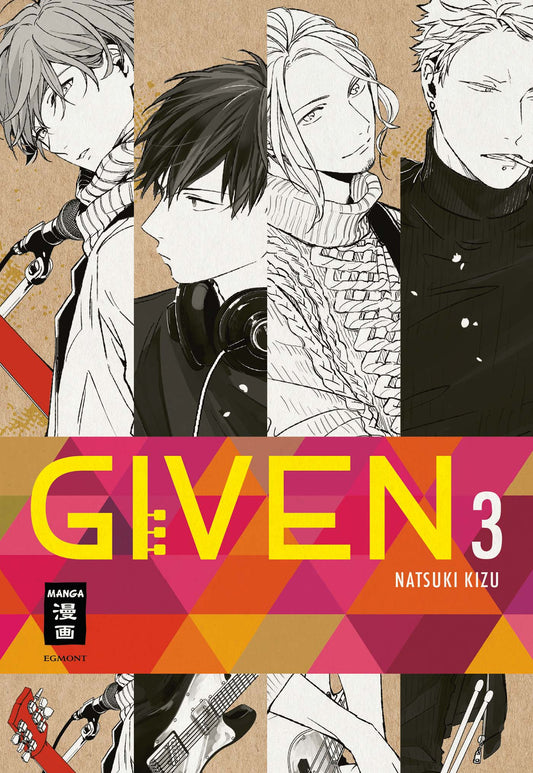 Given - Band 3 - Natsuki Kizu