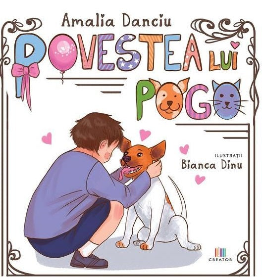 Povestea lui Pogo - Amalia Danciu
