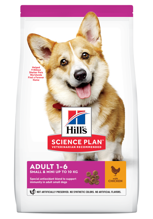 Hill's Science Plan Canine Adult Small and Mini Chicken, 1.5 kg