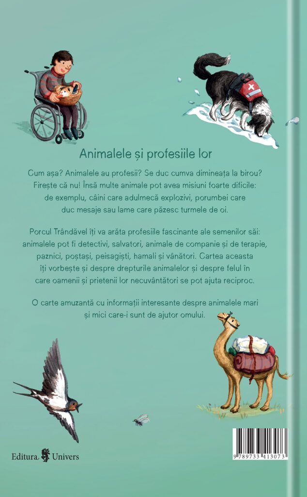Animalele si profesiile lor - Kristina Dumas
