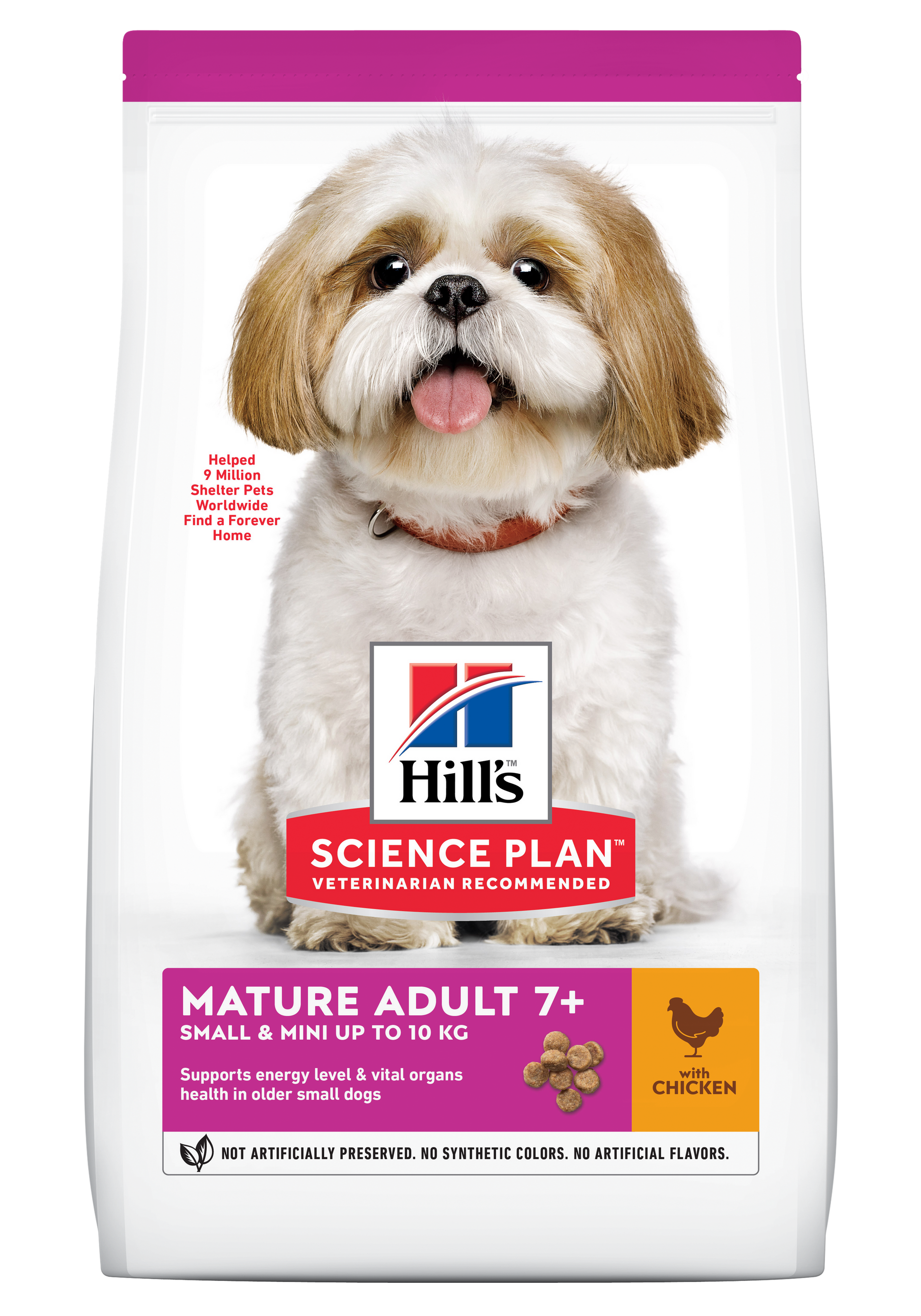 Hill's Science Plan Canine Mature Small and Mini Chicken, 3 kg