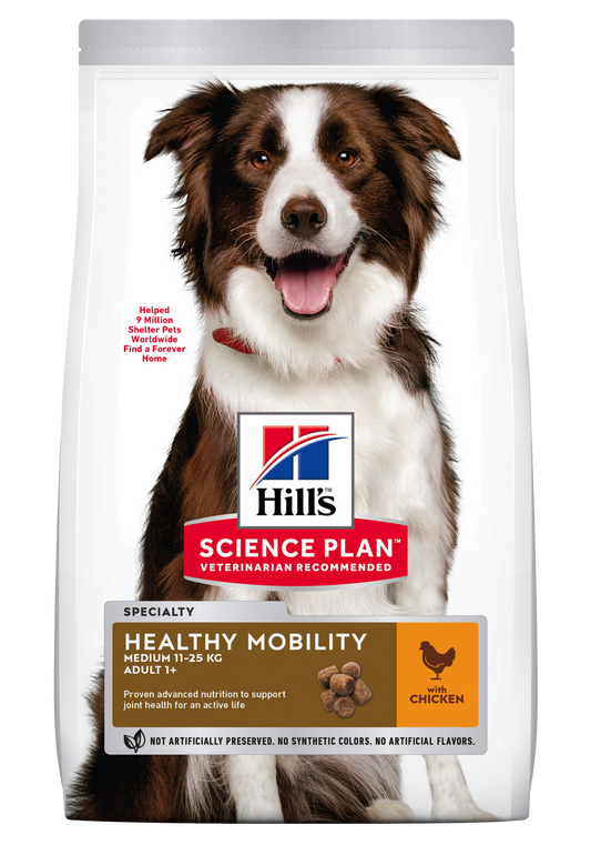 Hill's Science Plan Canine Adult Healthy Mobility Medium, 14 kg