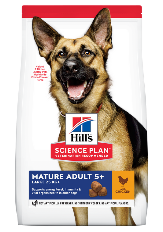 Hill's Science Plan Canine Mature Large Breed Chicken, 14 kg