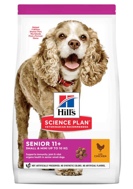Hill's Science Plan Canine Senior Small and Mini Chicken, 1.5 kg