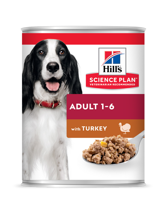 Hill's Science Plan Canine Adult Turkey, 370 g