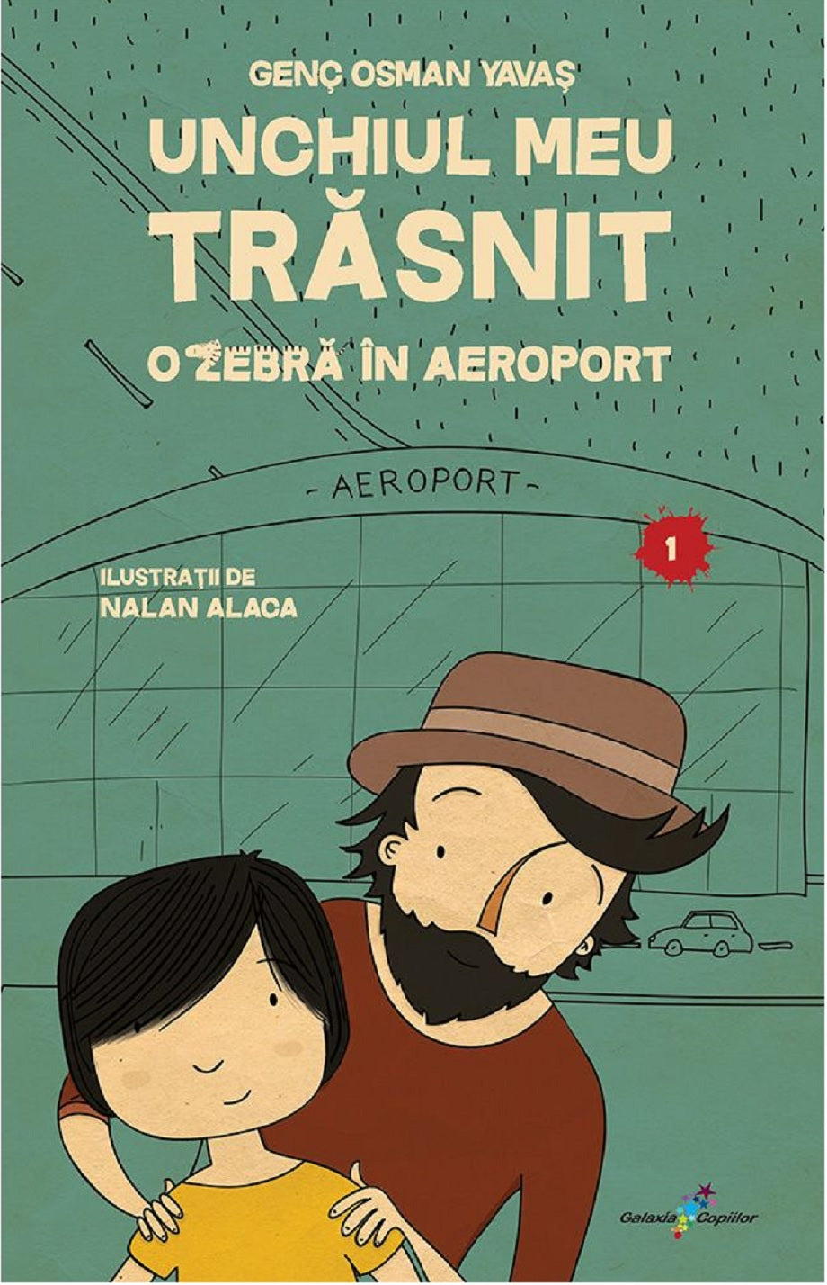 O zebra in aeroport - Genc Osman Yavas