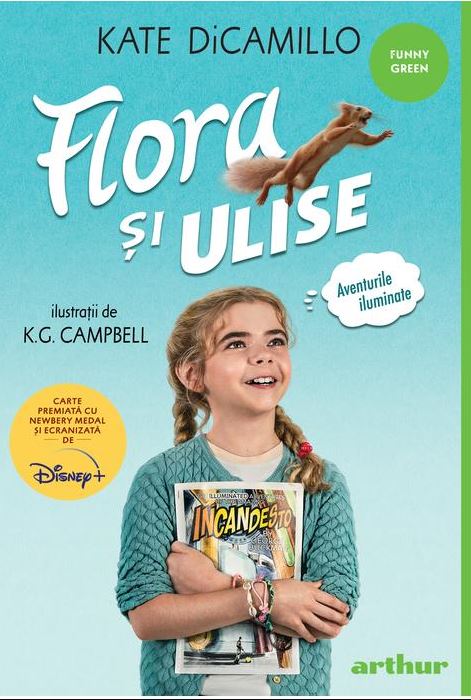 Flora si Ulise - Kate DiCamillo