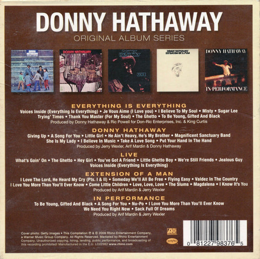 Original Album Series- Donny Hathaway