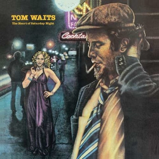 Vinyl - The Heart of Saturday- Tom Waits
