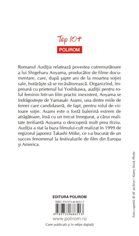 Auditia - Ryu Murakami