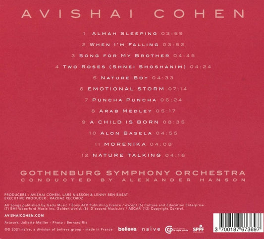 Two Roses- Avishai Cohen