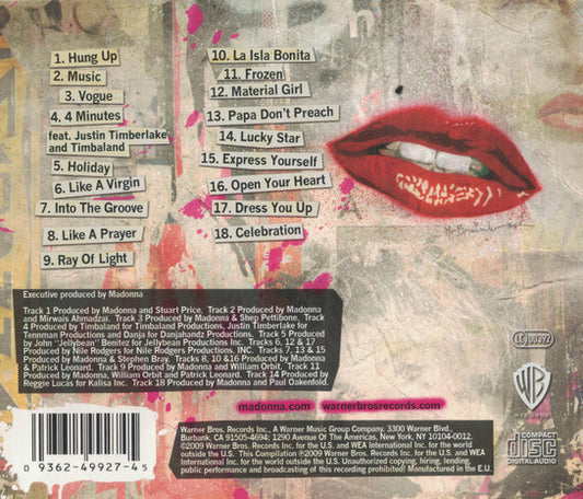 Celebration- Madonna