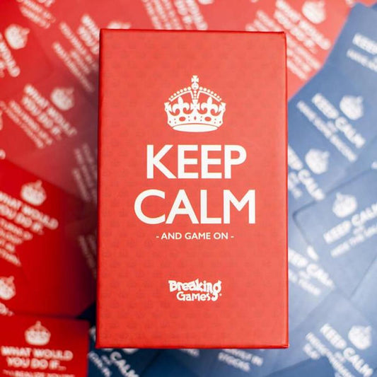 Joc - Keep Calm and Game ON - Breaking Games