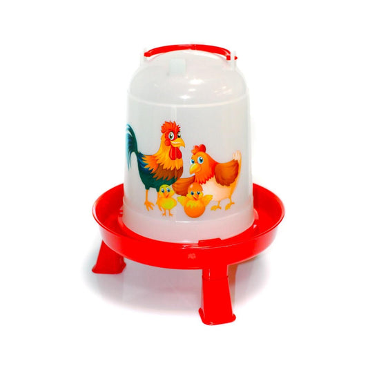 Adapatoare Gaun Happy Red Pasari 3 L cu Picioare