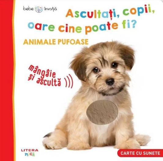 Ascultati, copii, oare cine poate fi? 
