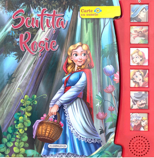 Scufita Rosie 