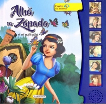 Alba-ca-Zapada si cei sapte pitici 