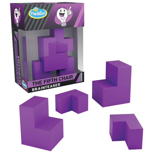 Fifth Chair Puzzle - Thinkfun