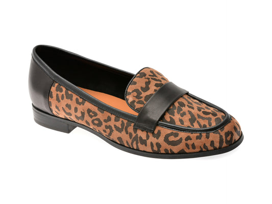 Mocasini GRYXX maro, H689, din piele intoarsa