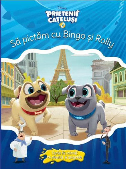 Aventuri cu Bingo si Rolly - Michael Olson