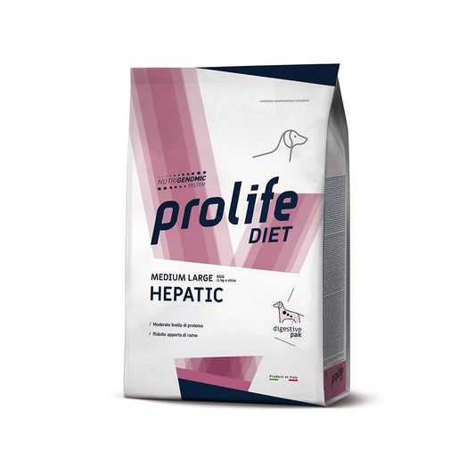 Prolife Dog Vet Sac Hepatic M/L 8 Kg