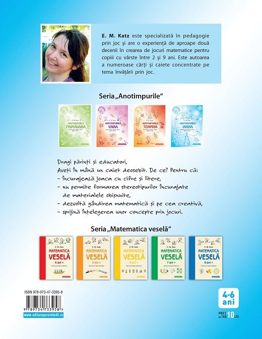 Anotimpurile. Iarna. Caiet de jocuri logico-creative - E.M. Katz