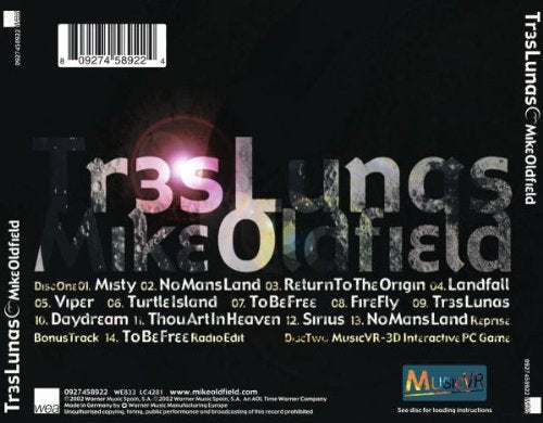 Tres Lunas- Mike Oldfield