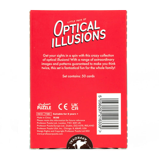 Joc - Optical Illusions - Professor Puzzle