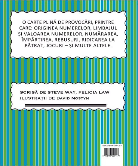 Matemagia - Numere si alte enigme - Steve Way, Felicia Law