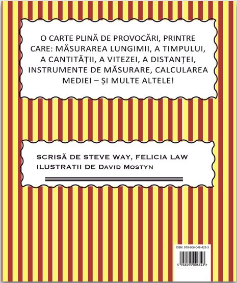 Matemagia - Unitati de masura si alte enigme - Steve Way, Felicia Law
