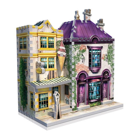 Puzzle 3D - Madam Malkin's and Florean Fortescue's Ice Cream- Wrebbit 3D