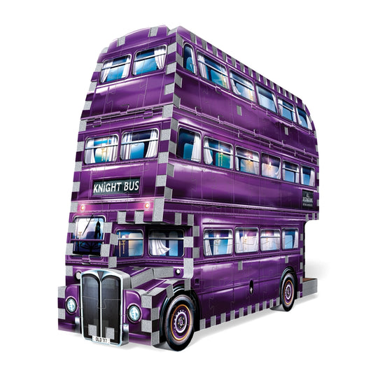 Puzzle 3D - The Knight Bus - Wrebbit 3D